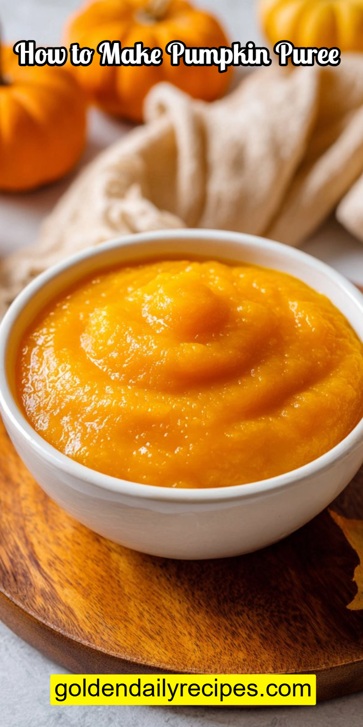 How to Make Pumpkin Puree