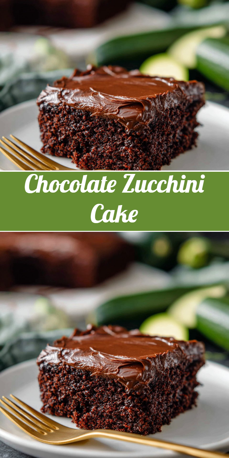 Chocolate Zucchini Cake