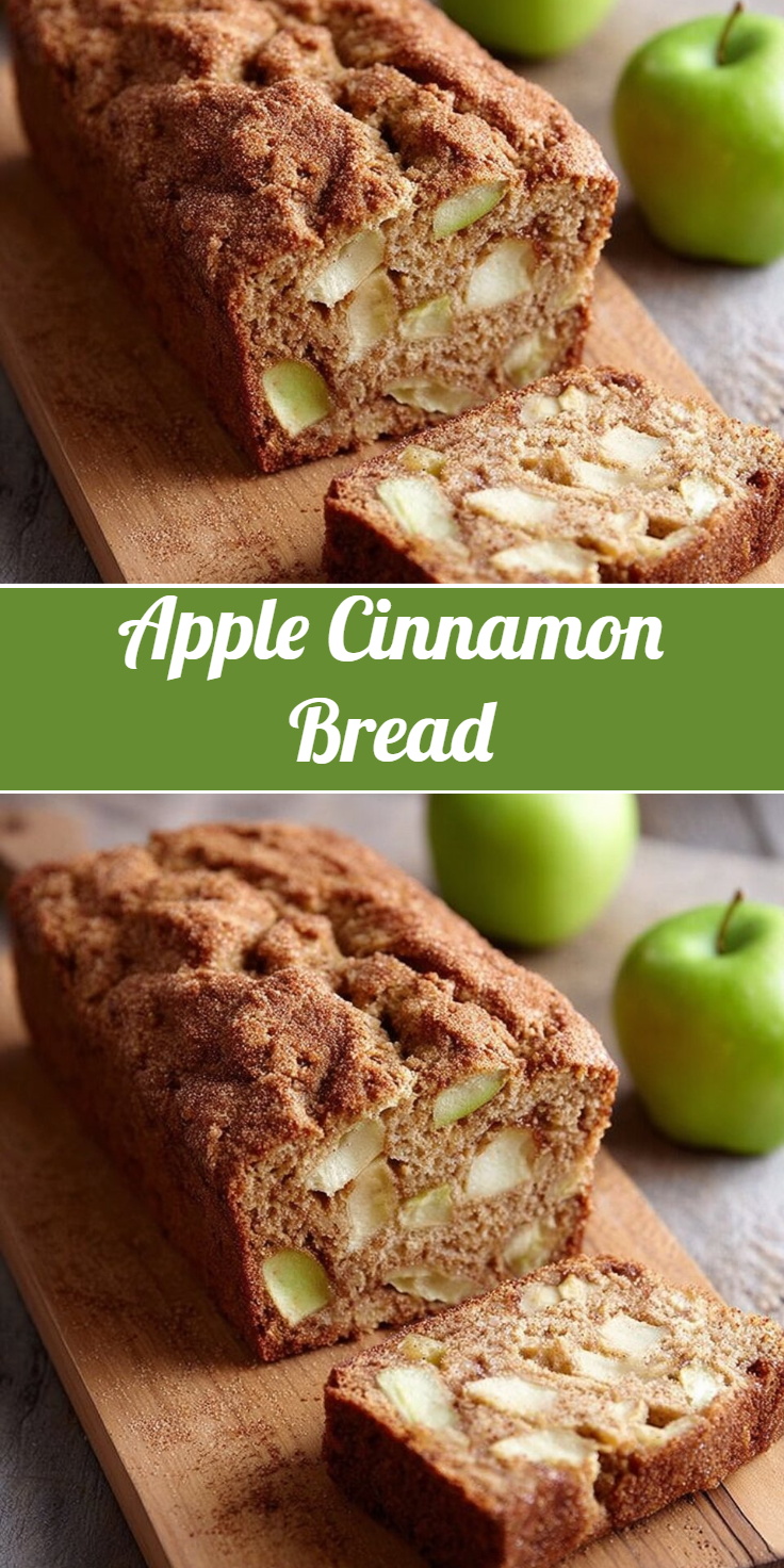 Apple Cinnamon Bread