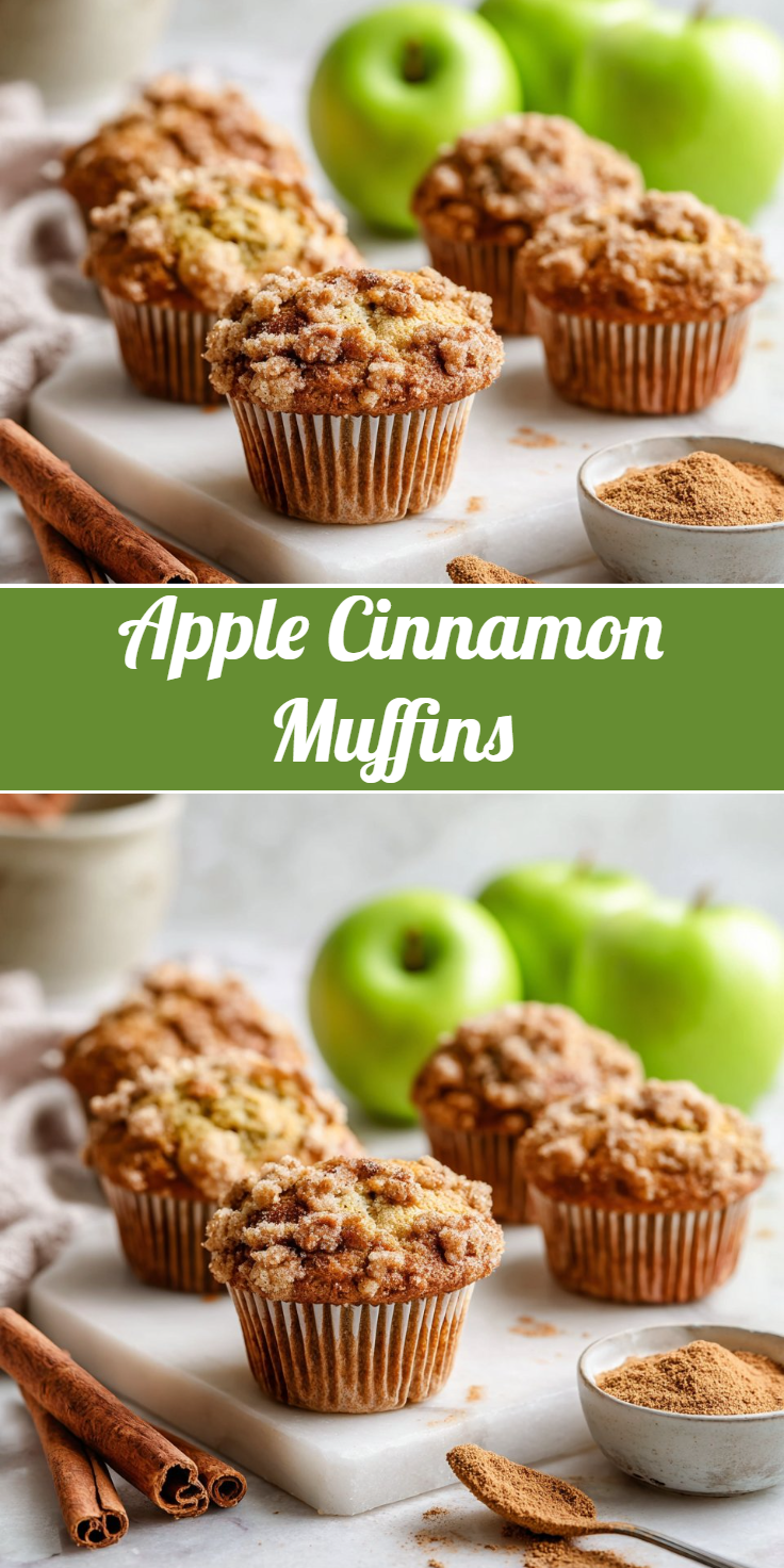 Apple Cinnamon Muffins