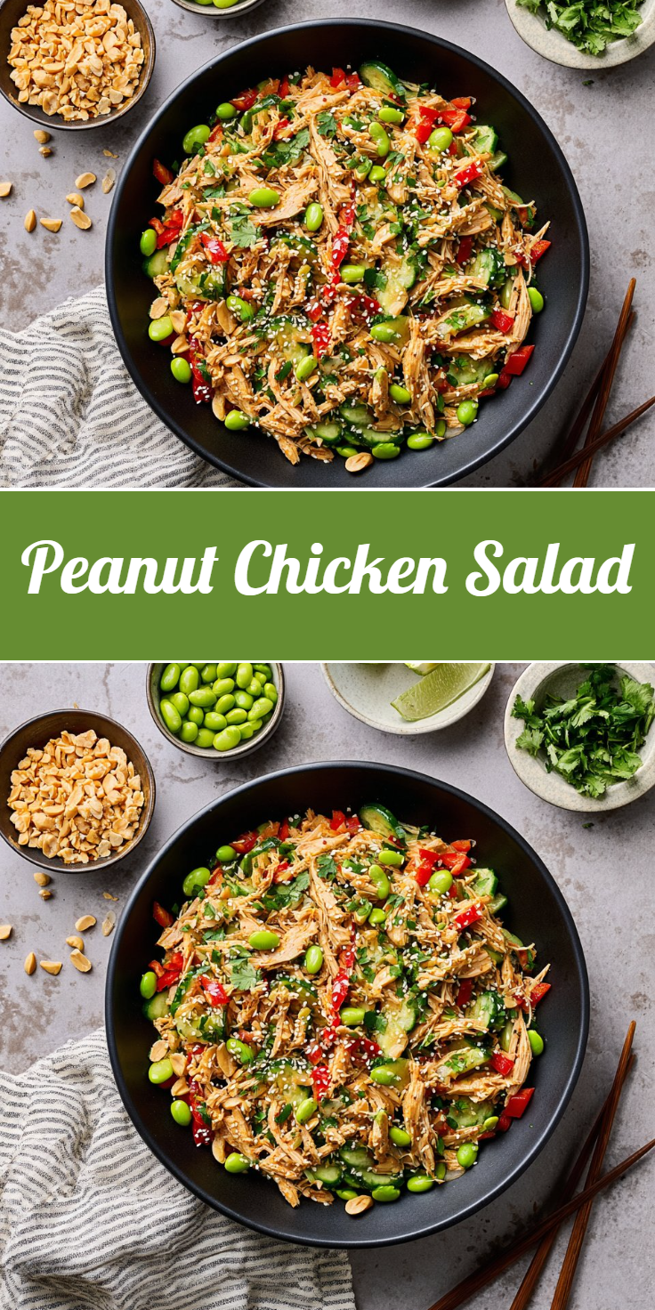 Peanut Chicken Salad
