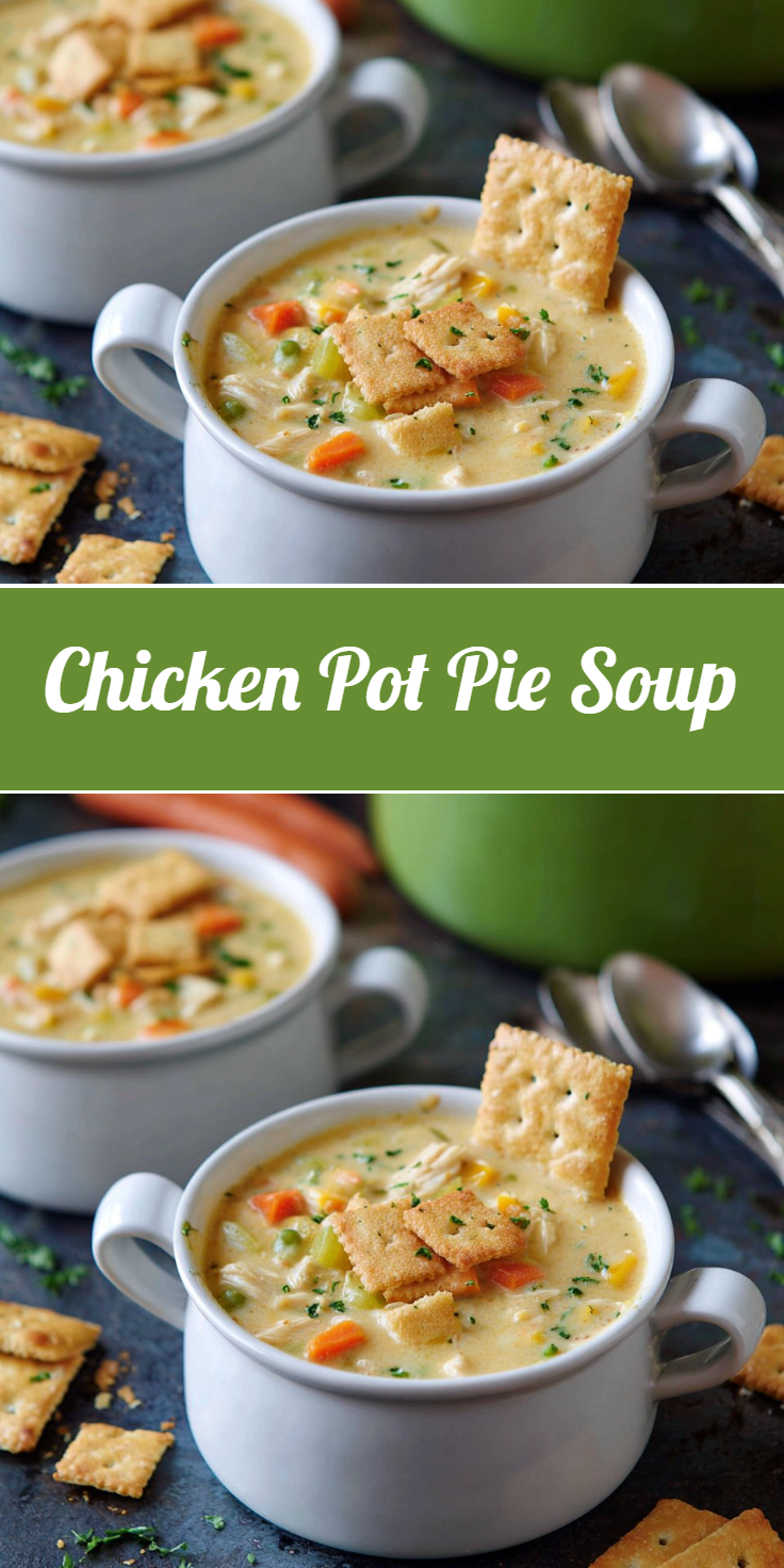 Chicken Pot Pie Soup