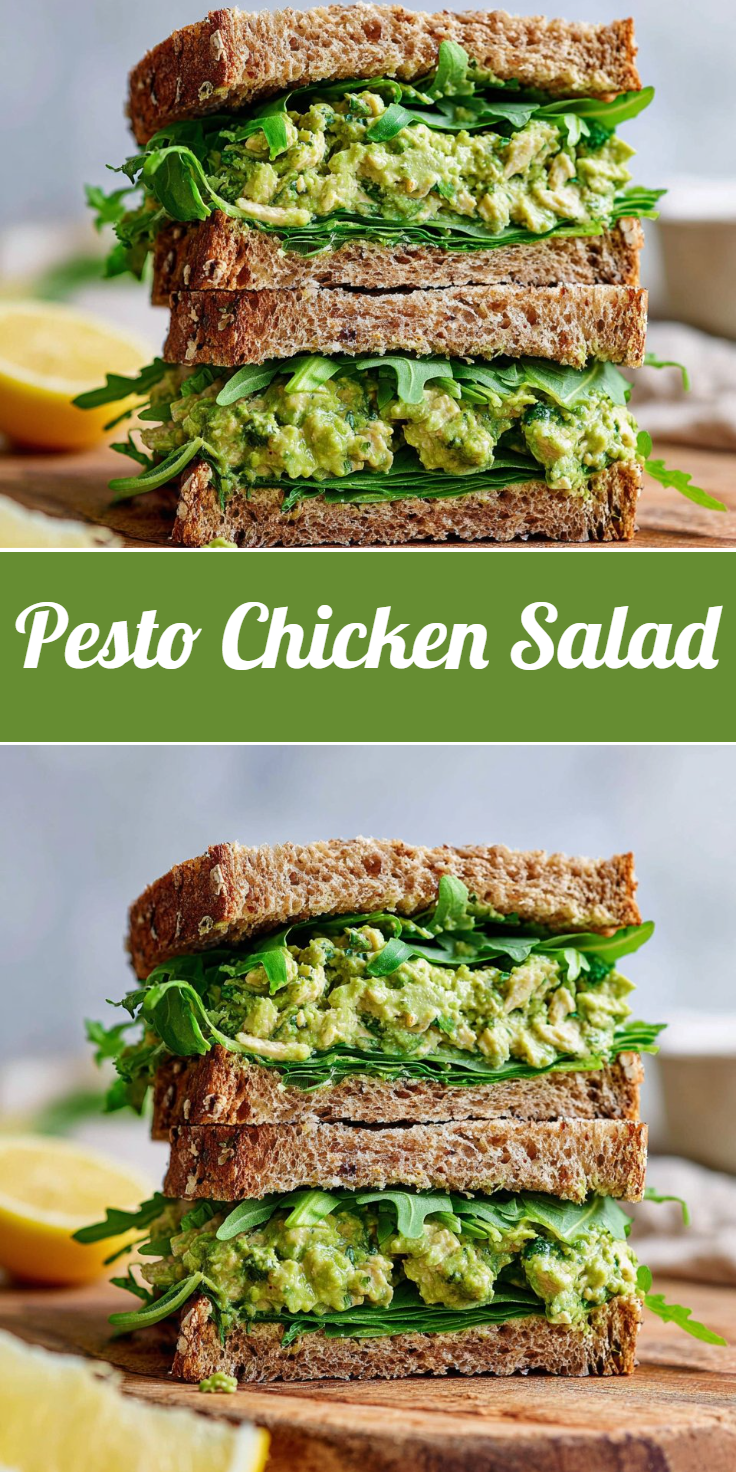 Pesto Chicken Salad