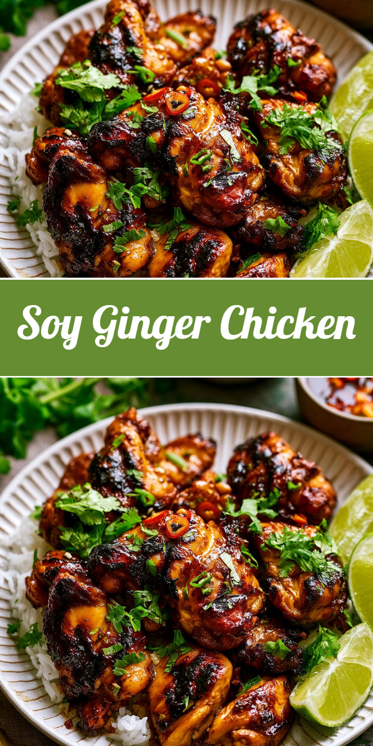 Soy Ginger Chicken