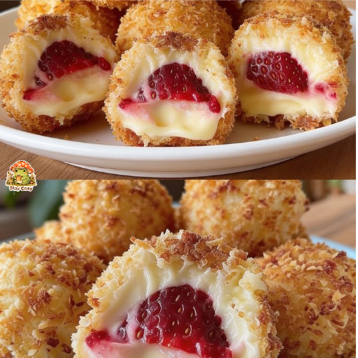 Erdbeer-Crunch-Pralinen Rezept