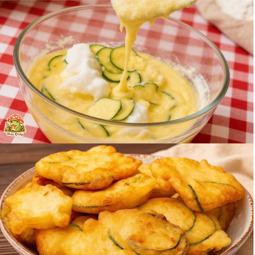 Knusprige Käse-Zucchini-Happen – einfaches vegetarisches Rezept