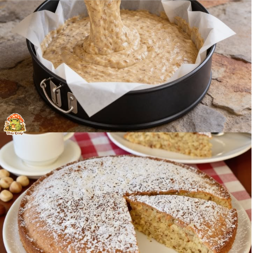 Schnelles Mandelkuchen-Rezept