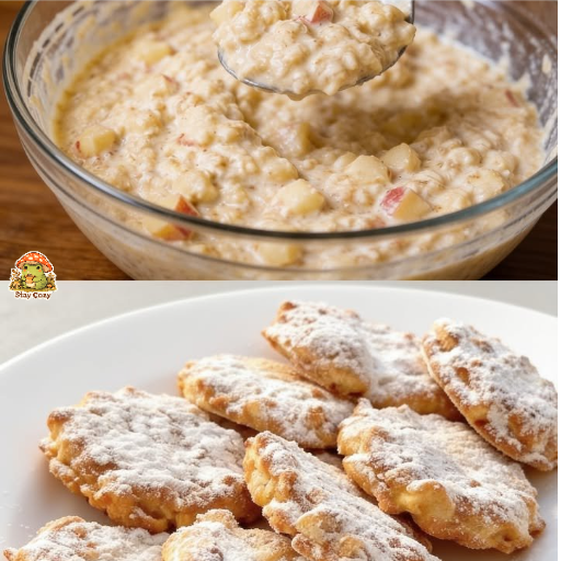 Leichte Apfelkekse – Einfaches Rezept für schnelle Apfelkekse