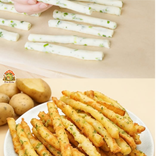 Knusprige Kartoffelsticks aus dem Ofen – Rezept zum Selbermachen