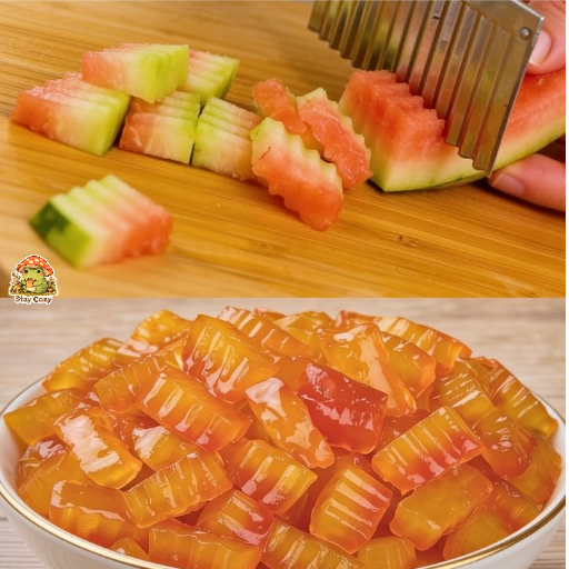 Wassermelonenschalen clever verwerten: Aus Resten wird Schmackofatz