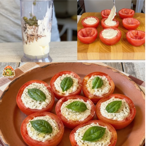 Tomaten als Vorspeise: Warum sie zuerst gegessen werden