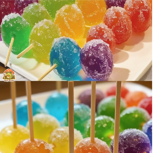 Minuten Candy-Trauben Rezept – Schnell und Einfach