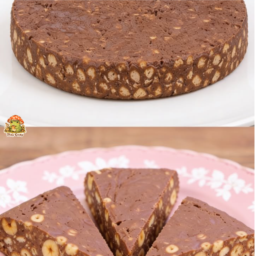 Schokoladenkekskuchen ohne Backen - Rezept