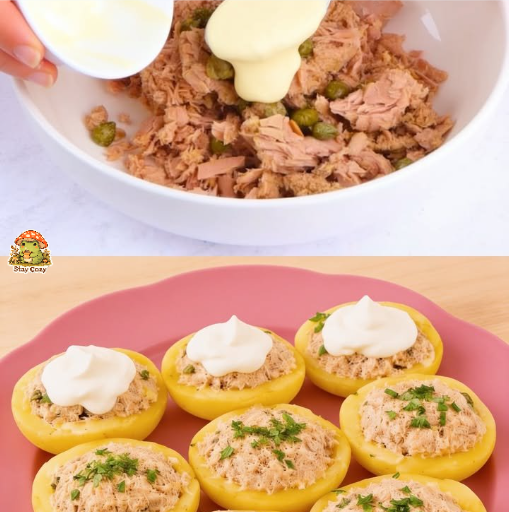 Thunfisch mit Kartoffeln – Einfaches Rezept