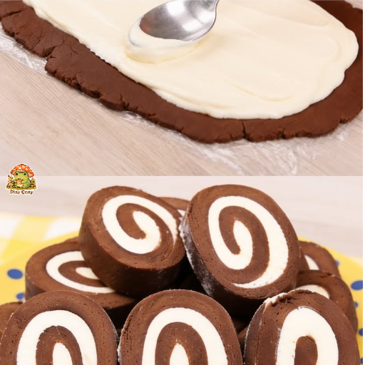 Schokoladencreme-Rolle Rezept: Leckere Schokorolle einfach selbst machen