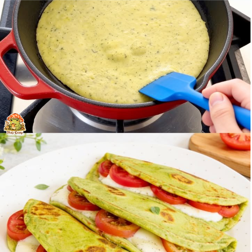 Zucchini-Fladen-Rezept: Zarte, Weiche Fladen
