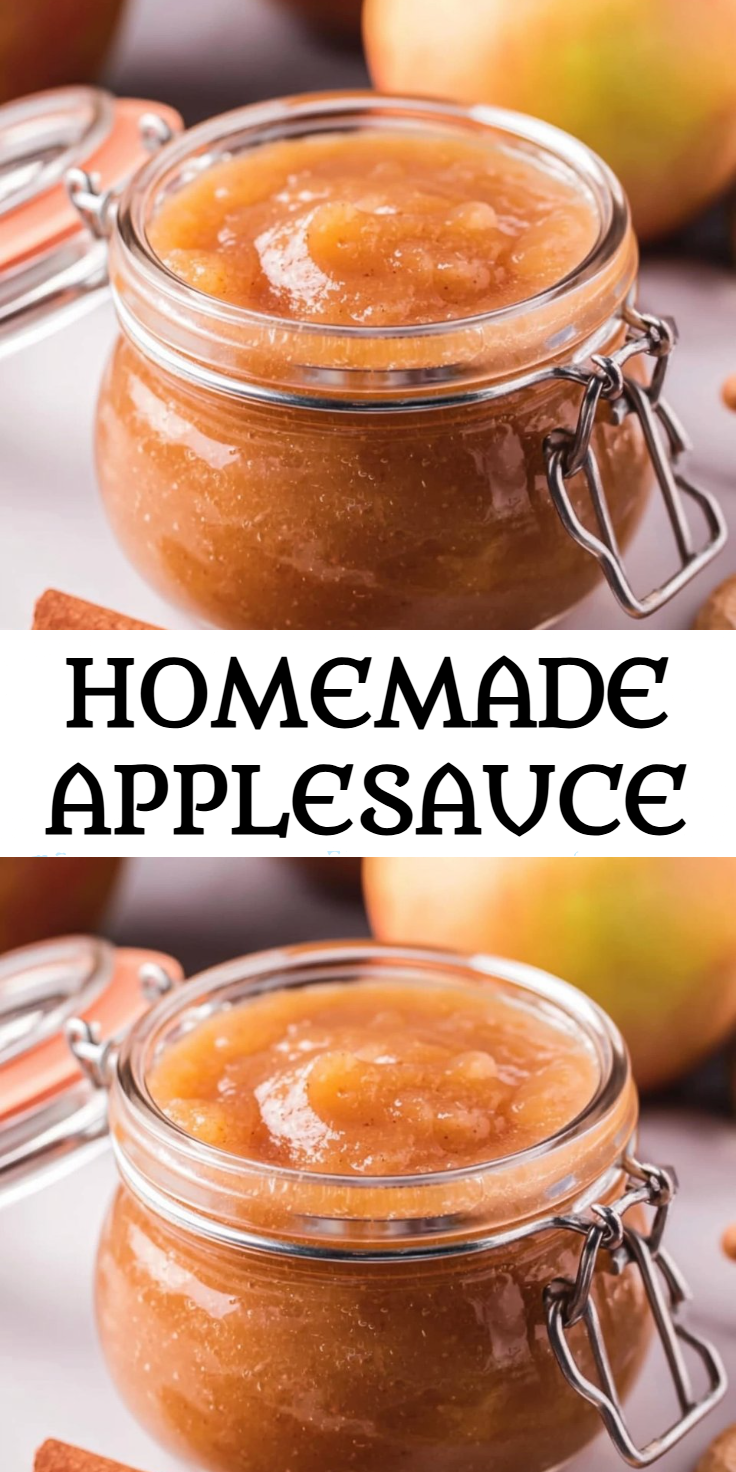 Homemade Applesauce