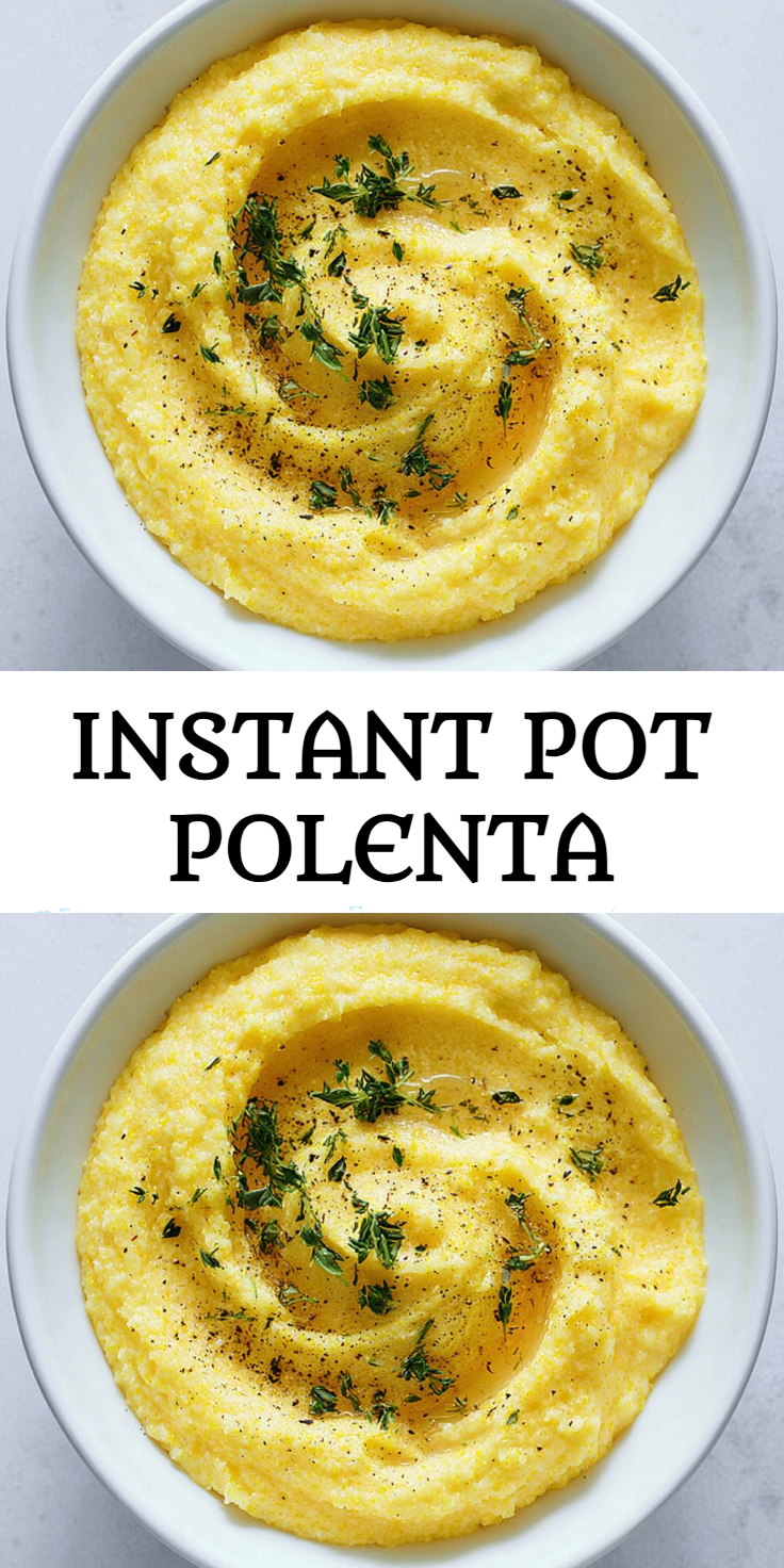 Instant Pot Polenta