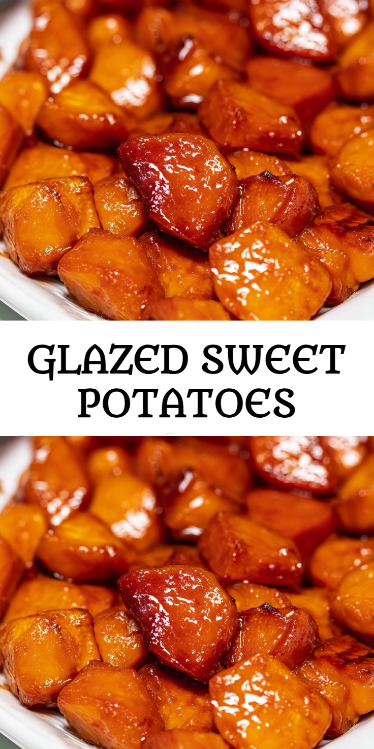 Glazed Sweet Potatoes