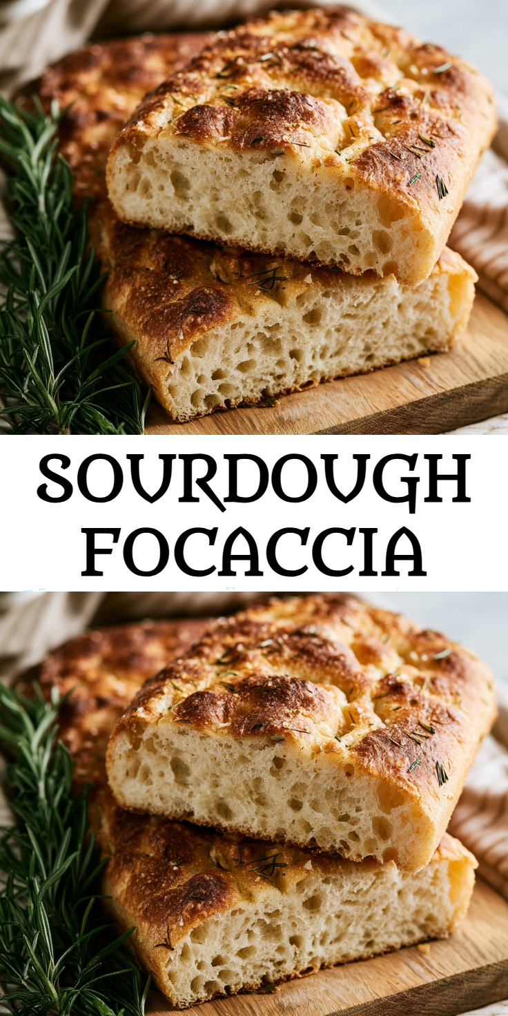 Sourdough Focaccia
