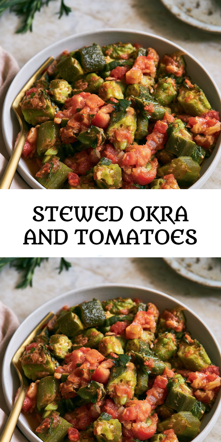 Stewed Okra And Tomatoes