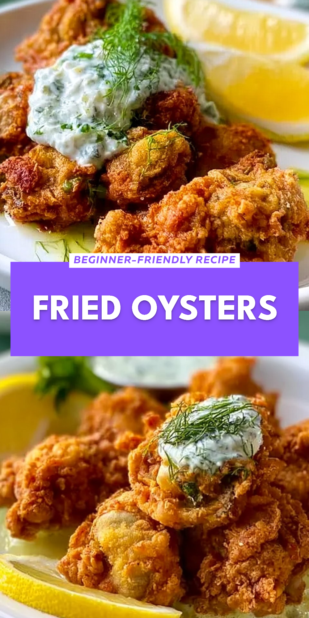 Fried Oysters