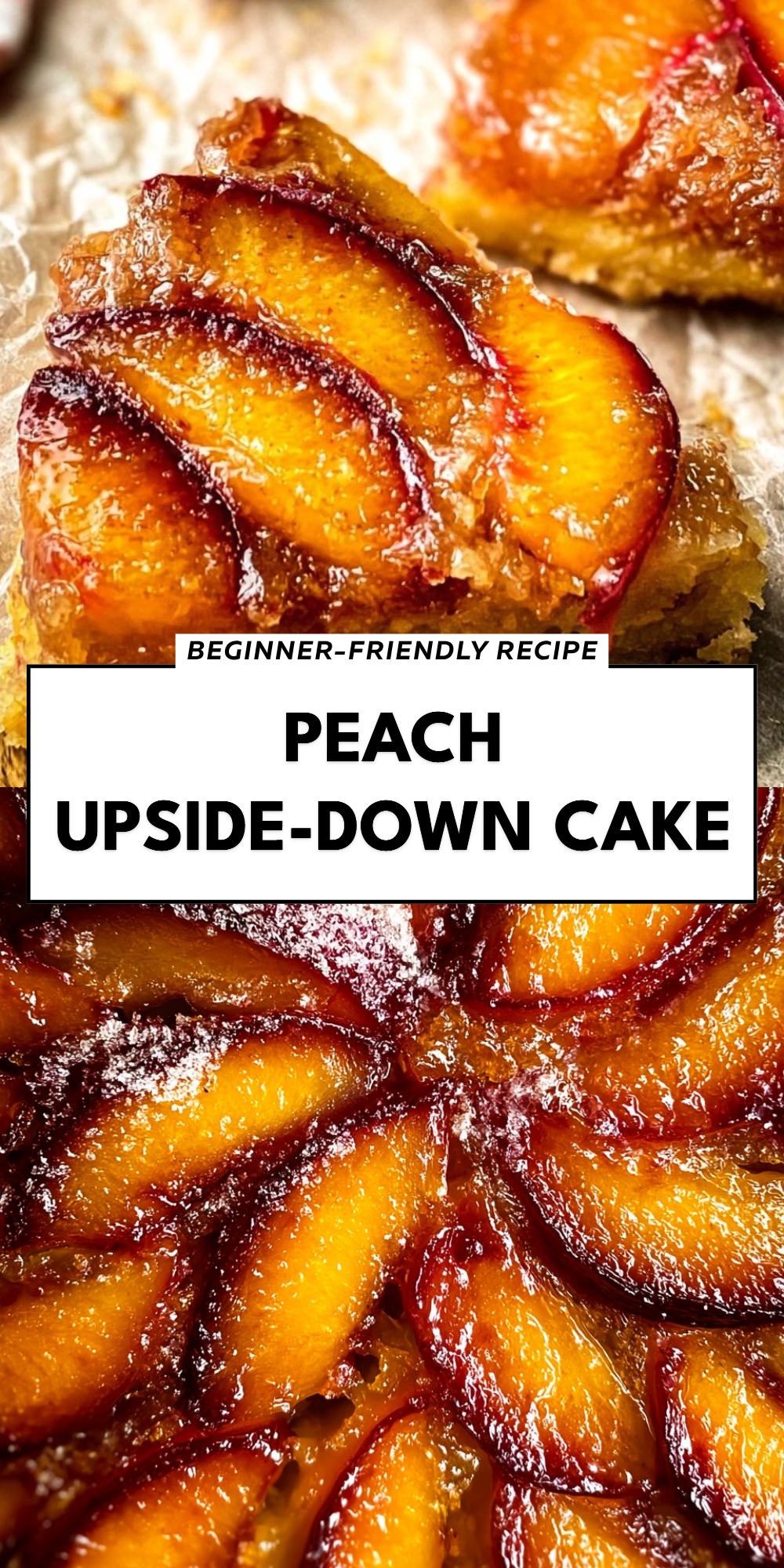 Peach Upside-Down Cake