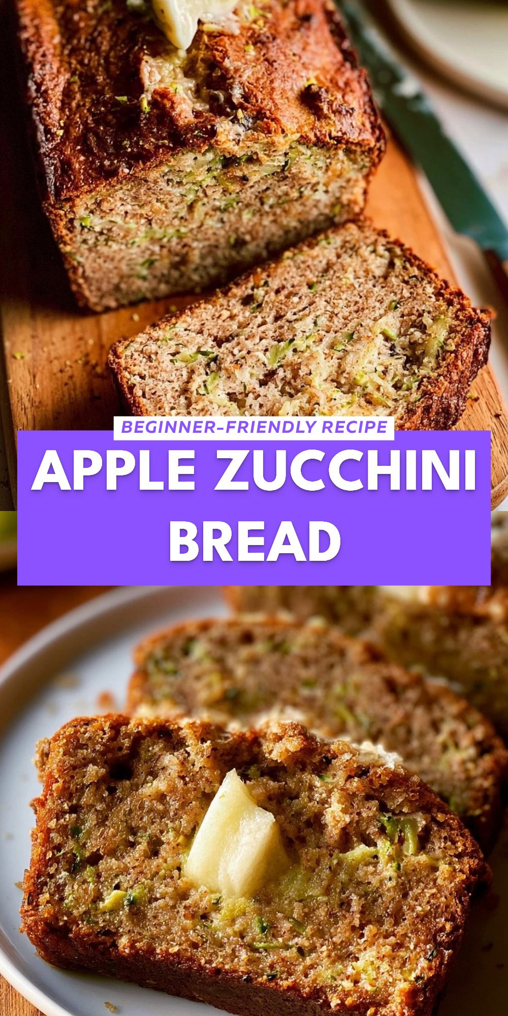Apple Zucchini Bread