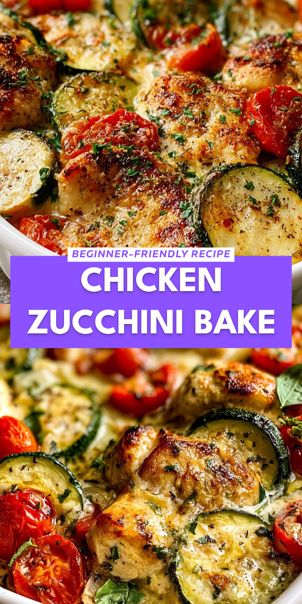 Chicken Zucchini Bake