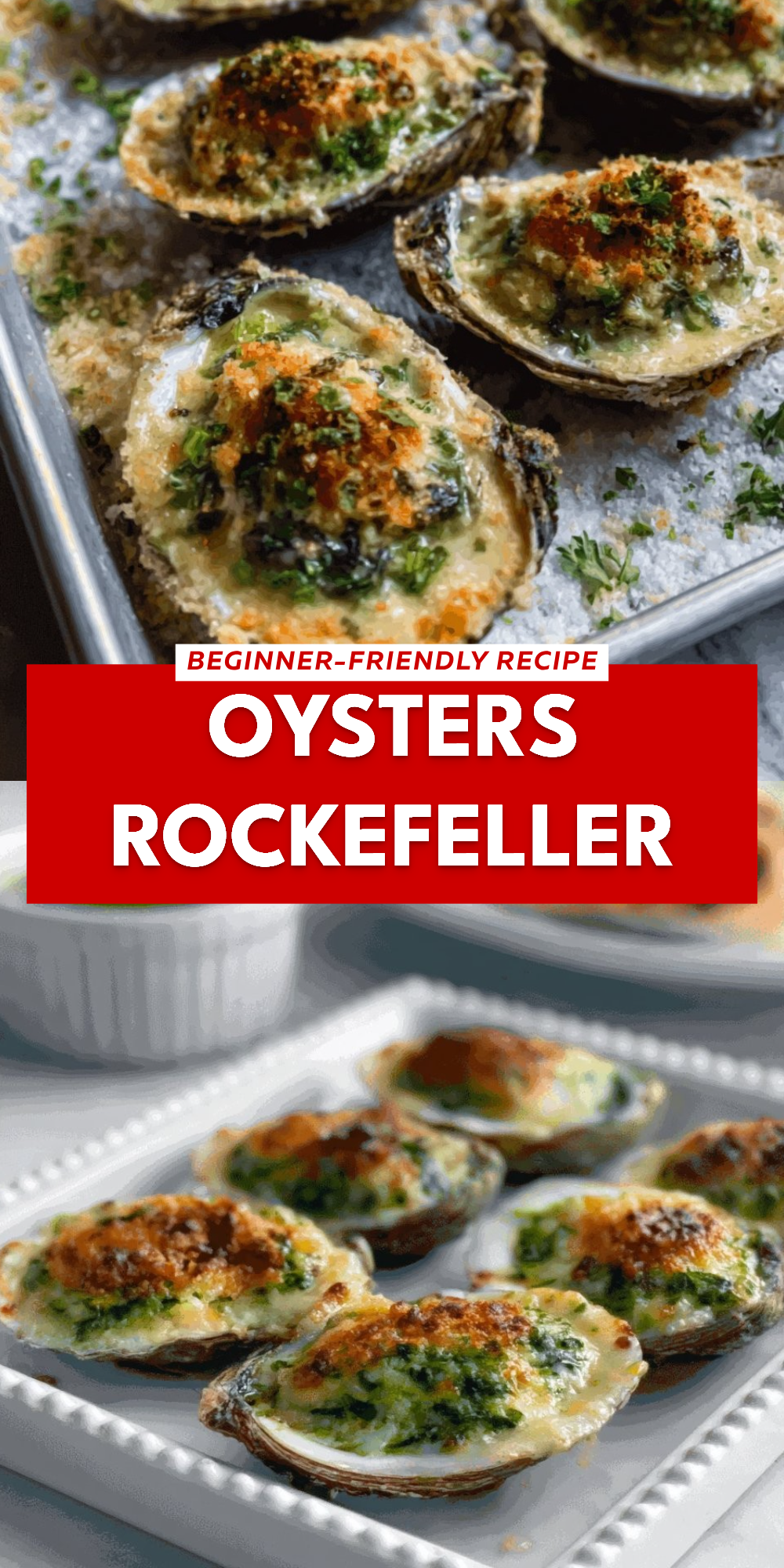 Oysters Rockefeller
