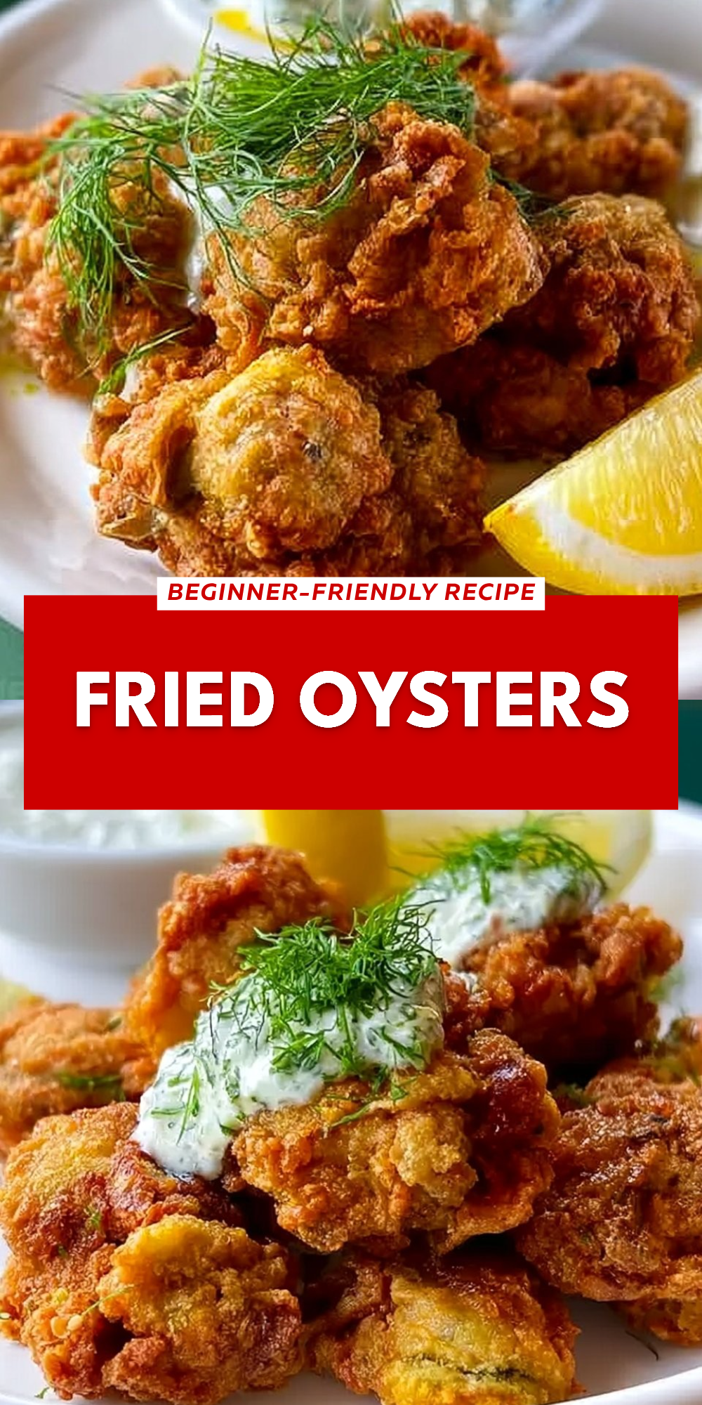 Fried Oysters