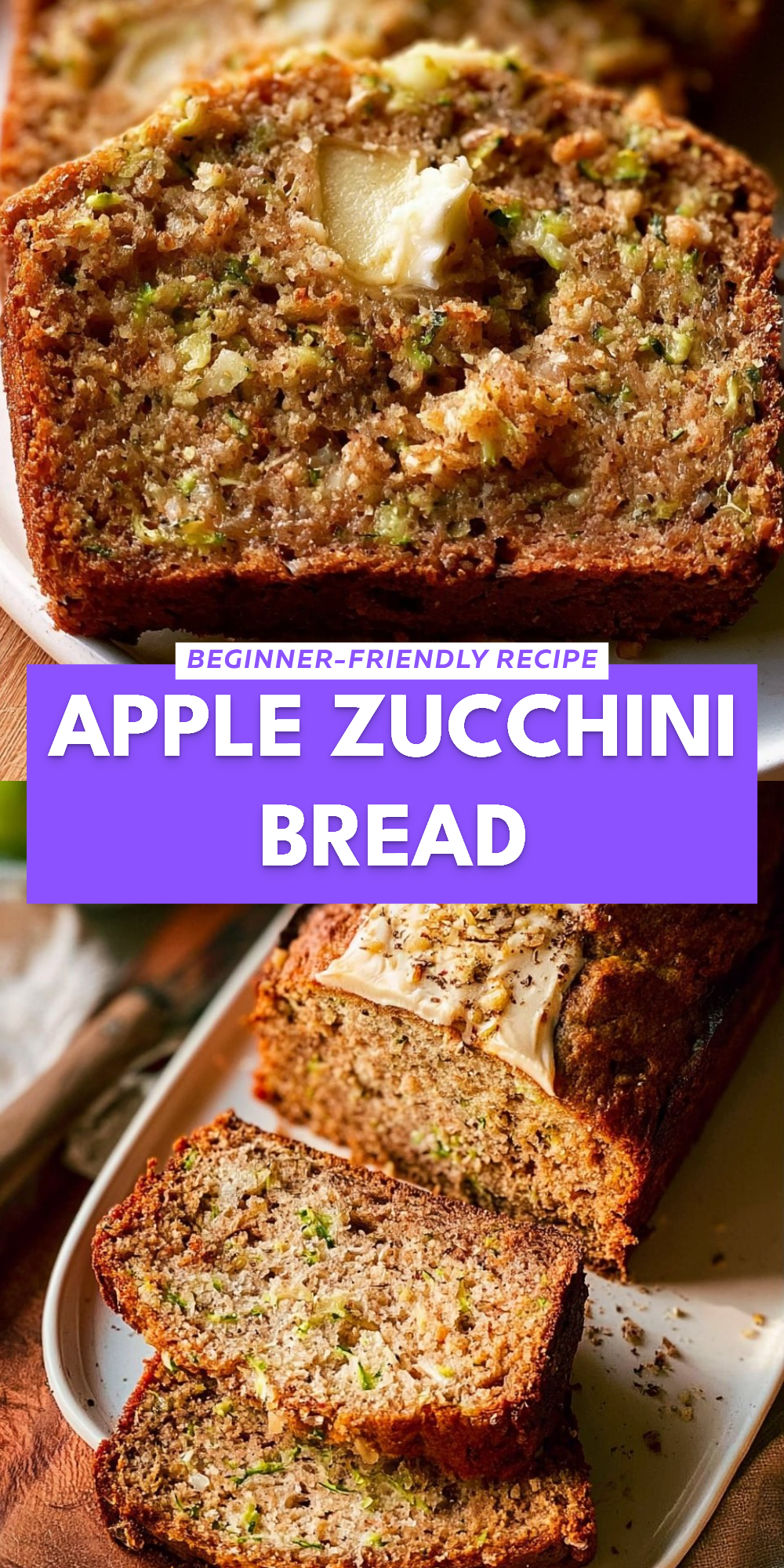 Apple Zucchini Bread