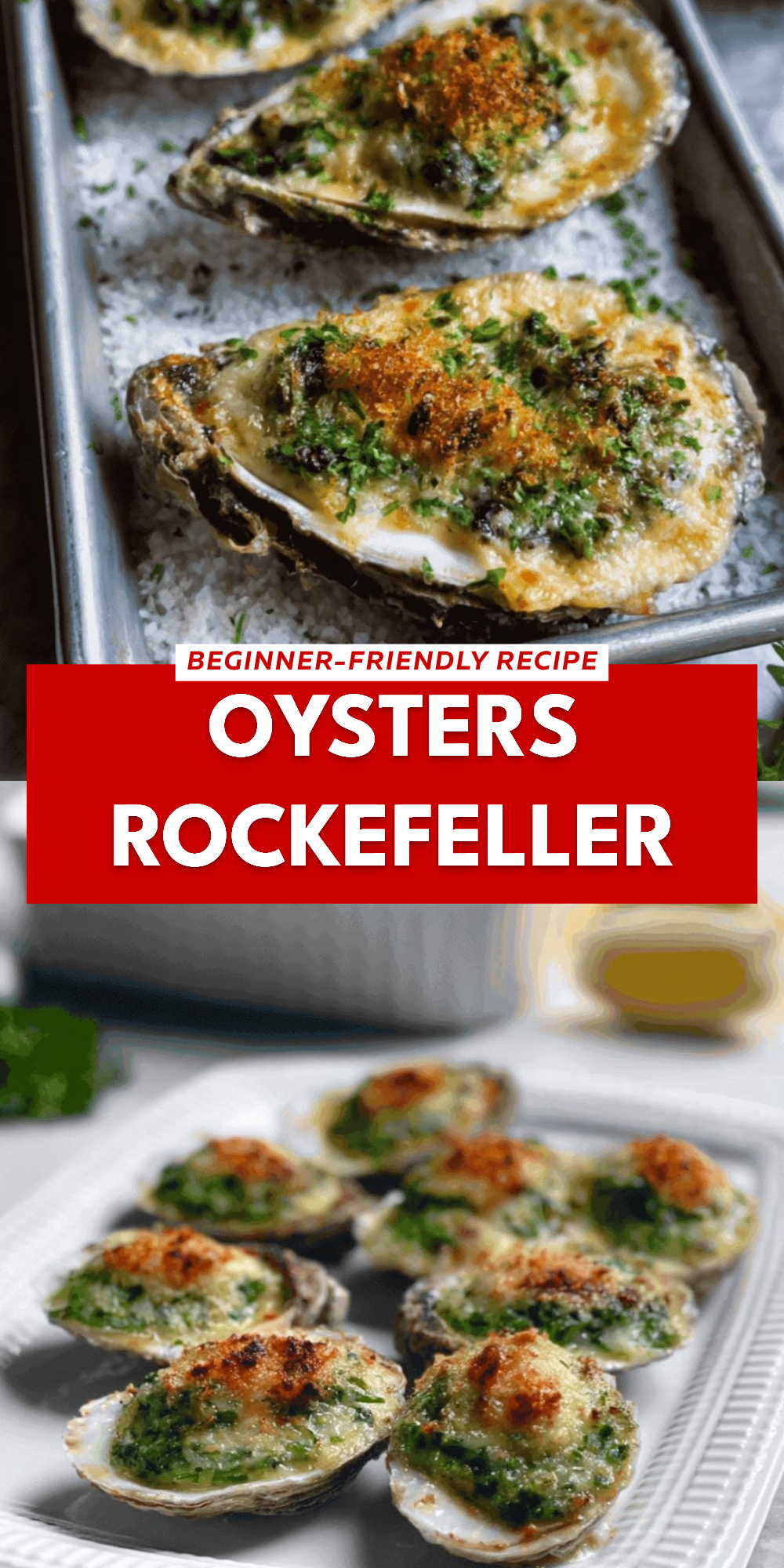 Oysters Rockefeller