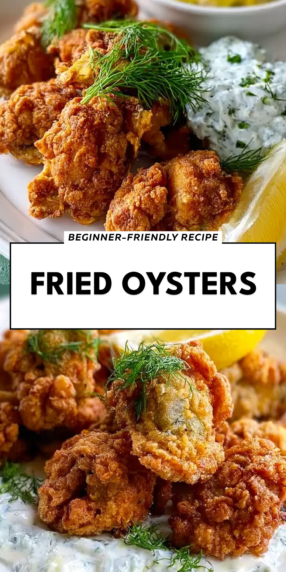 Fried Oysters