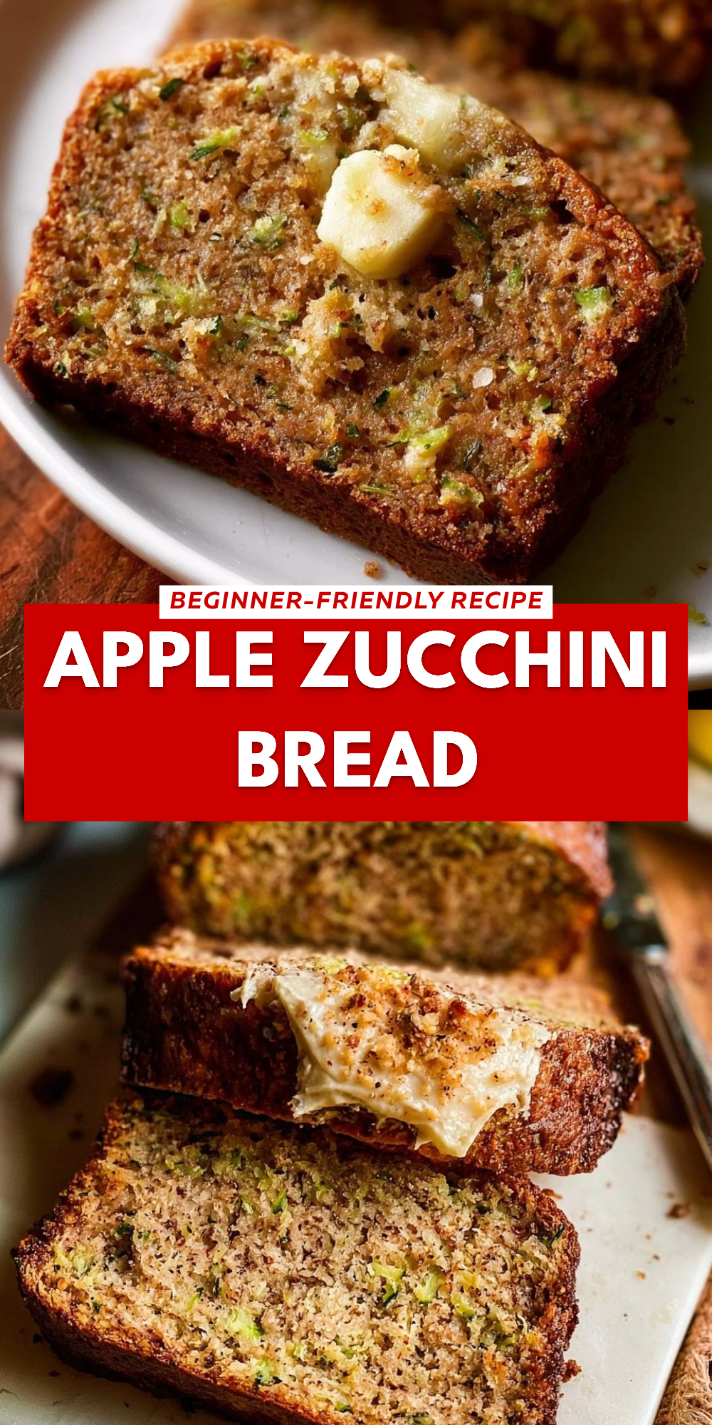 Apple Zucchini Bread