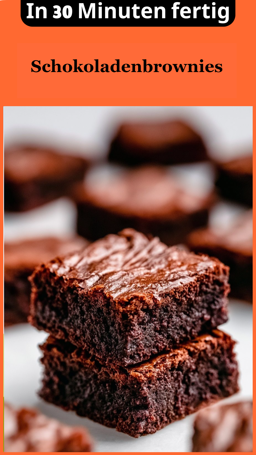 Schokoladenbrownies