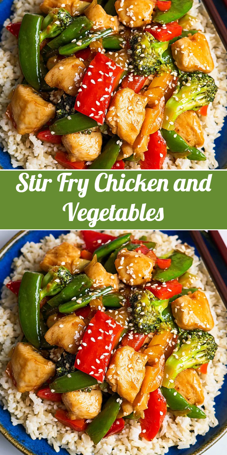 Stir Fry Chicken and Vegetables