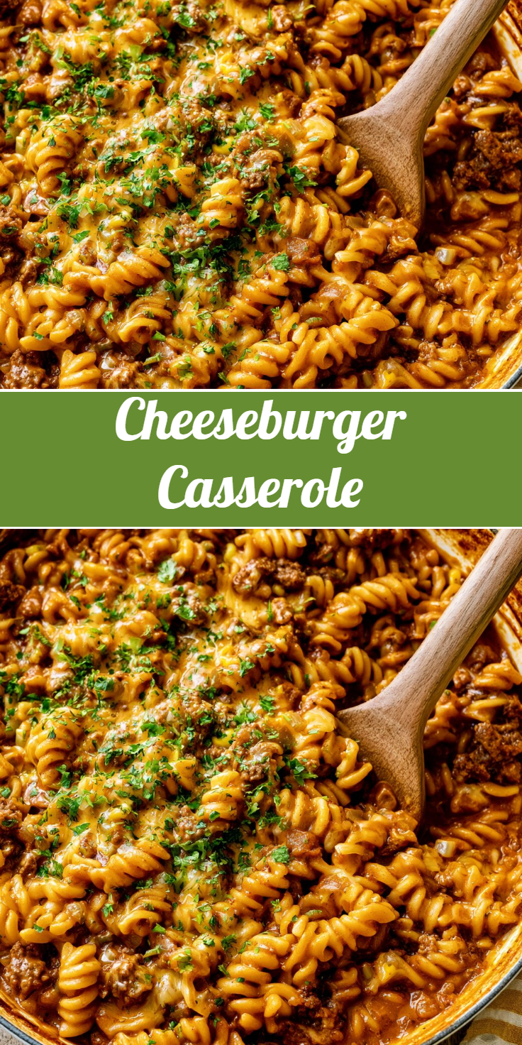 Cheeseburger Casserole