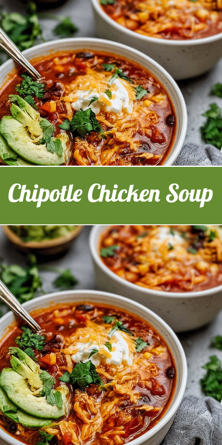 Chipotle Chicken Soup