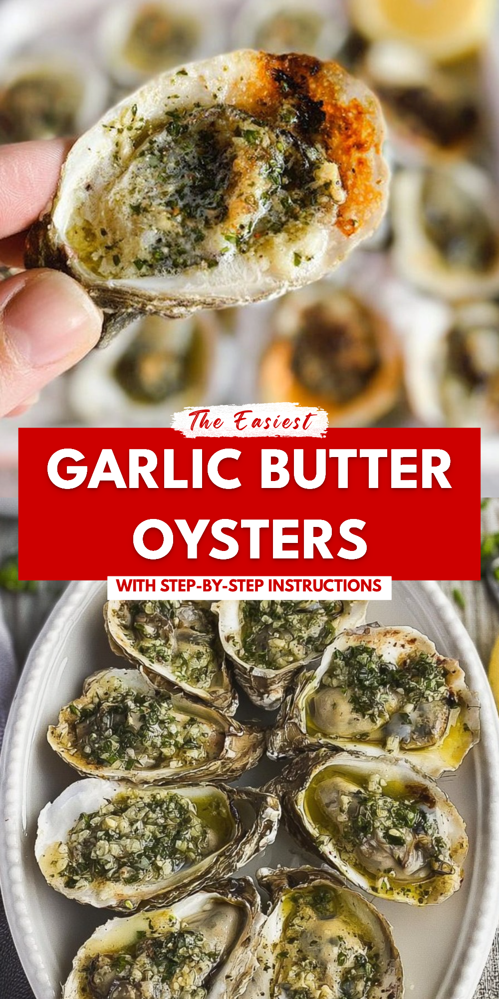 Garlic Butter Oysters