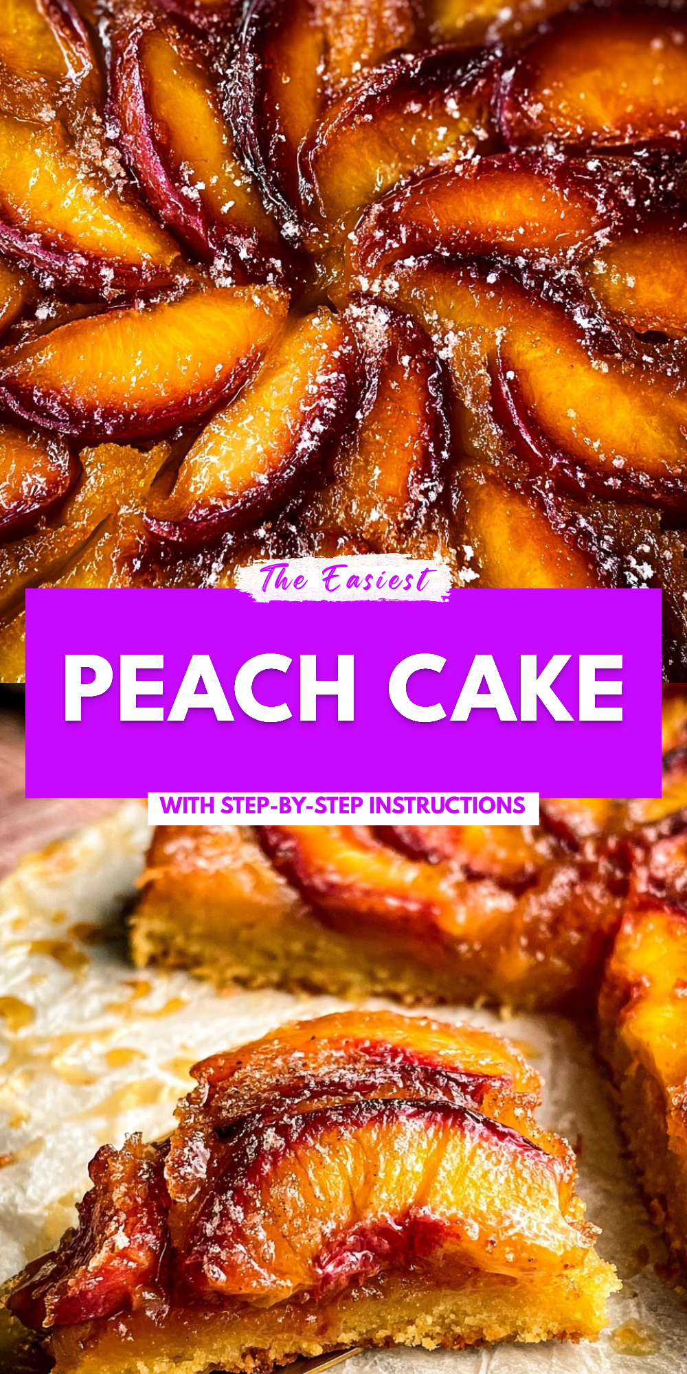 Peach Cake