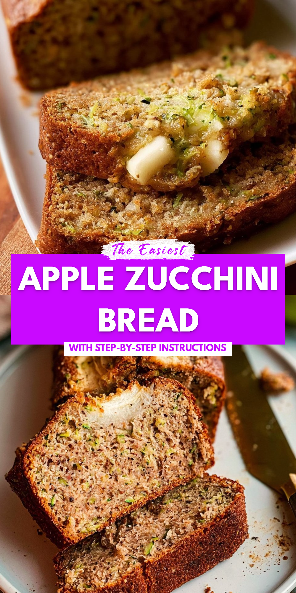 Apple Zucchini Bread