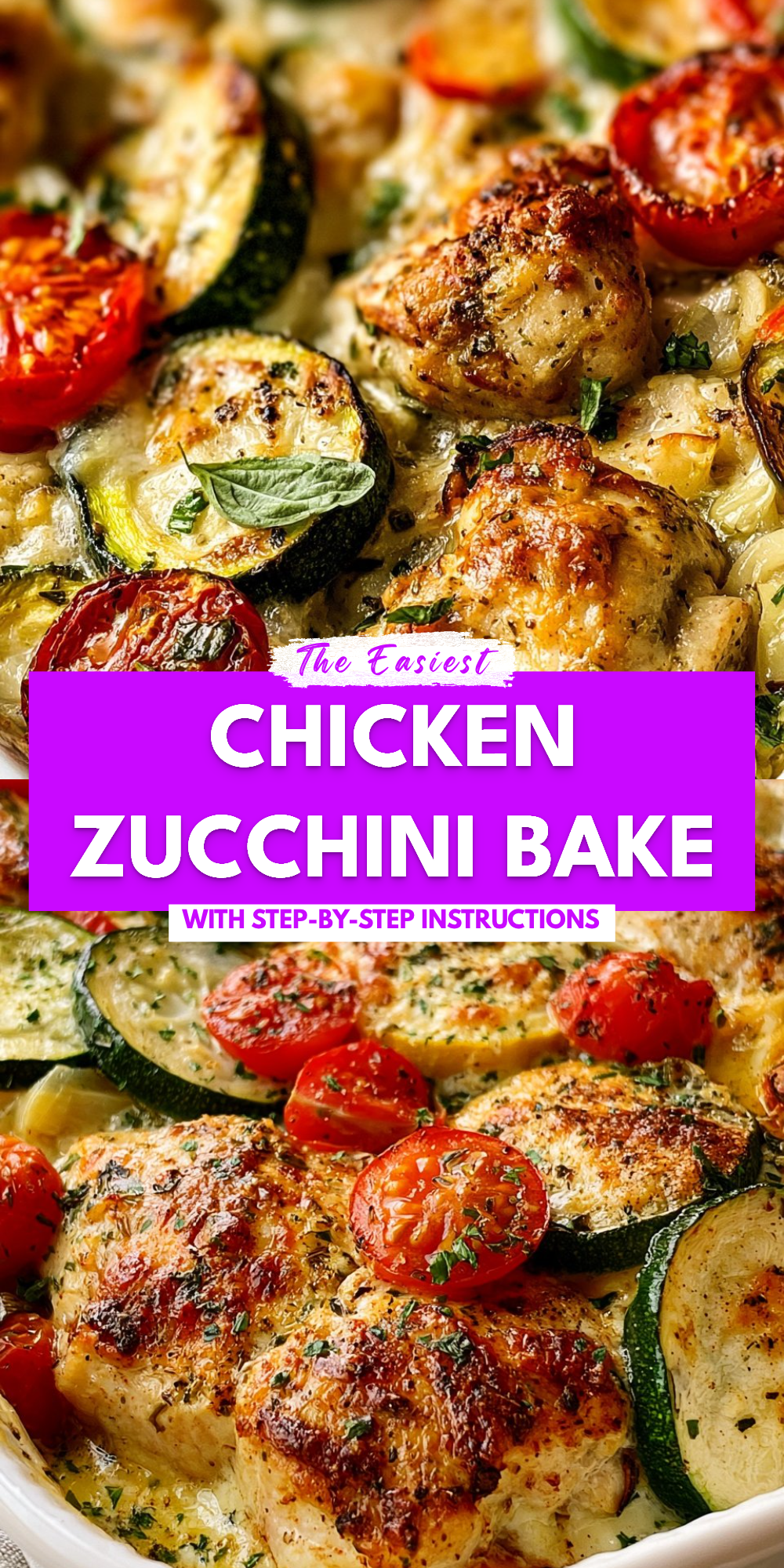 Chicken Zucchini Bake