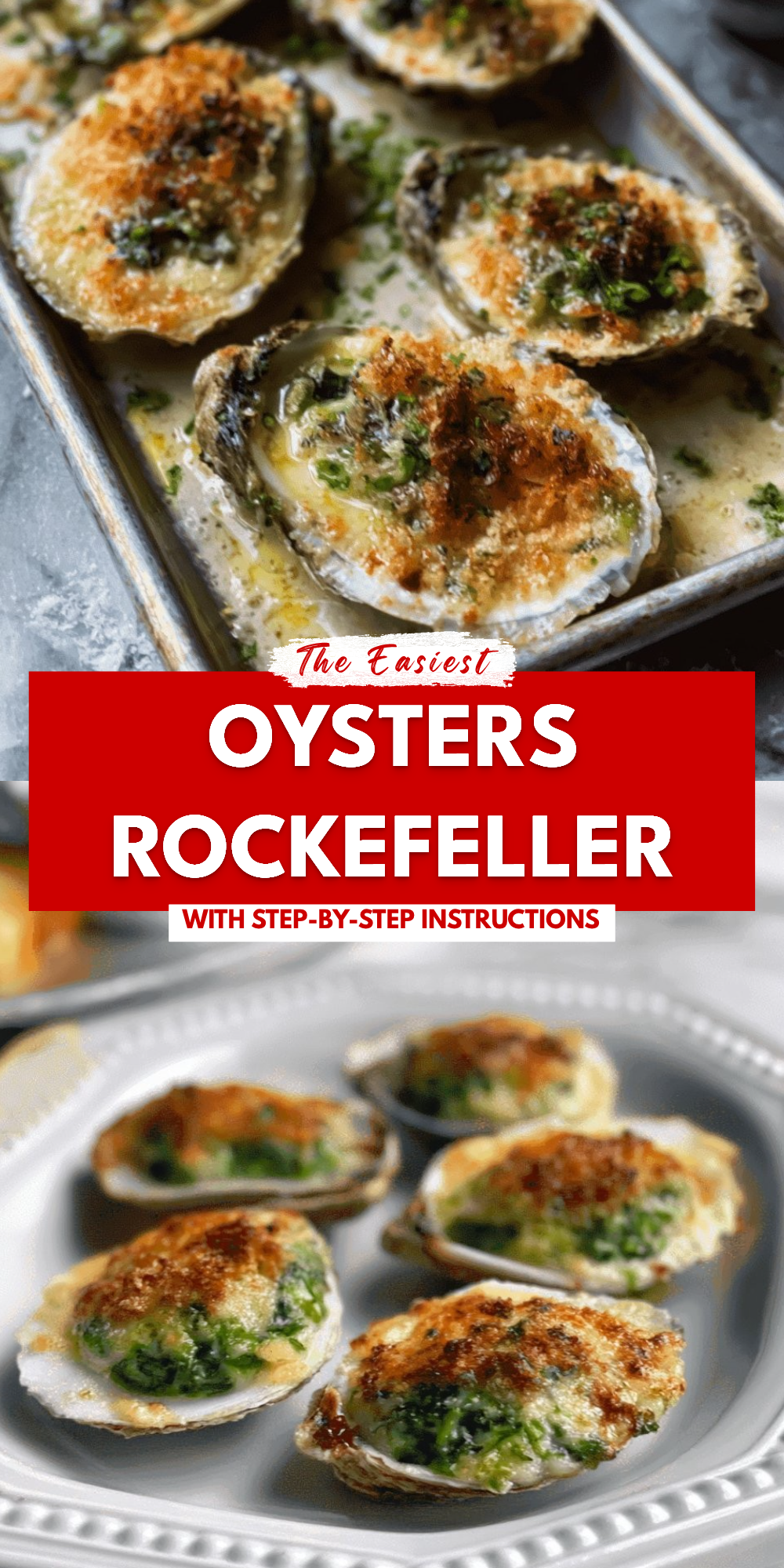Oysters Rockefeller