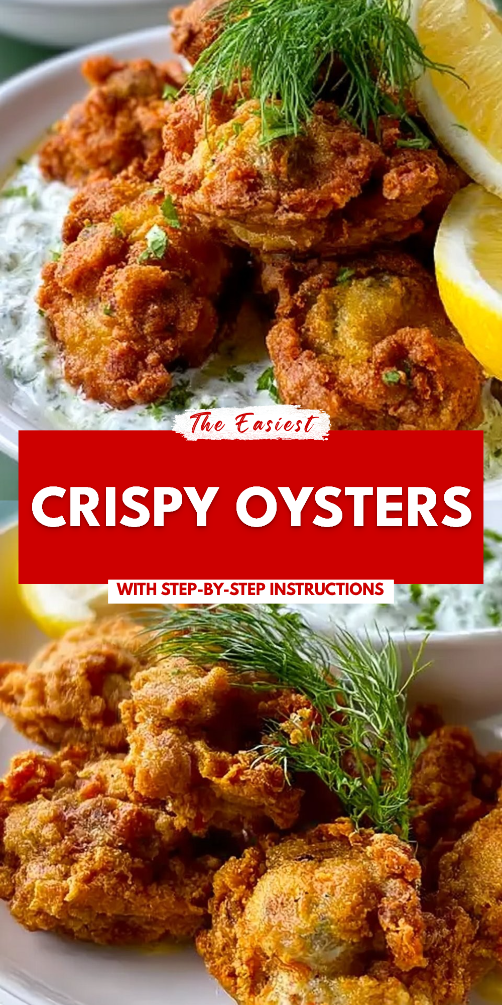 Crispy Oysters