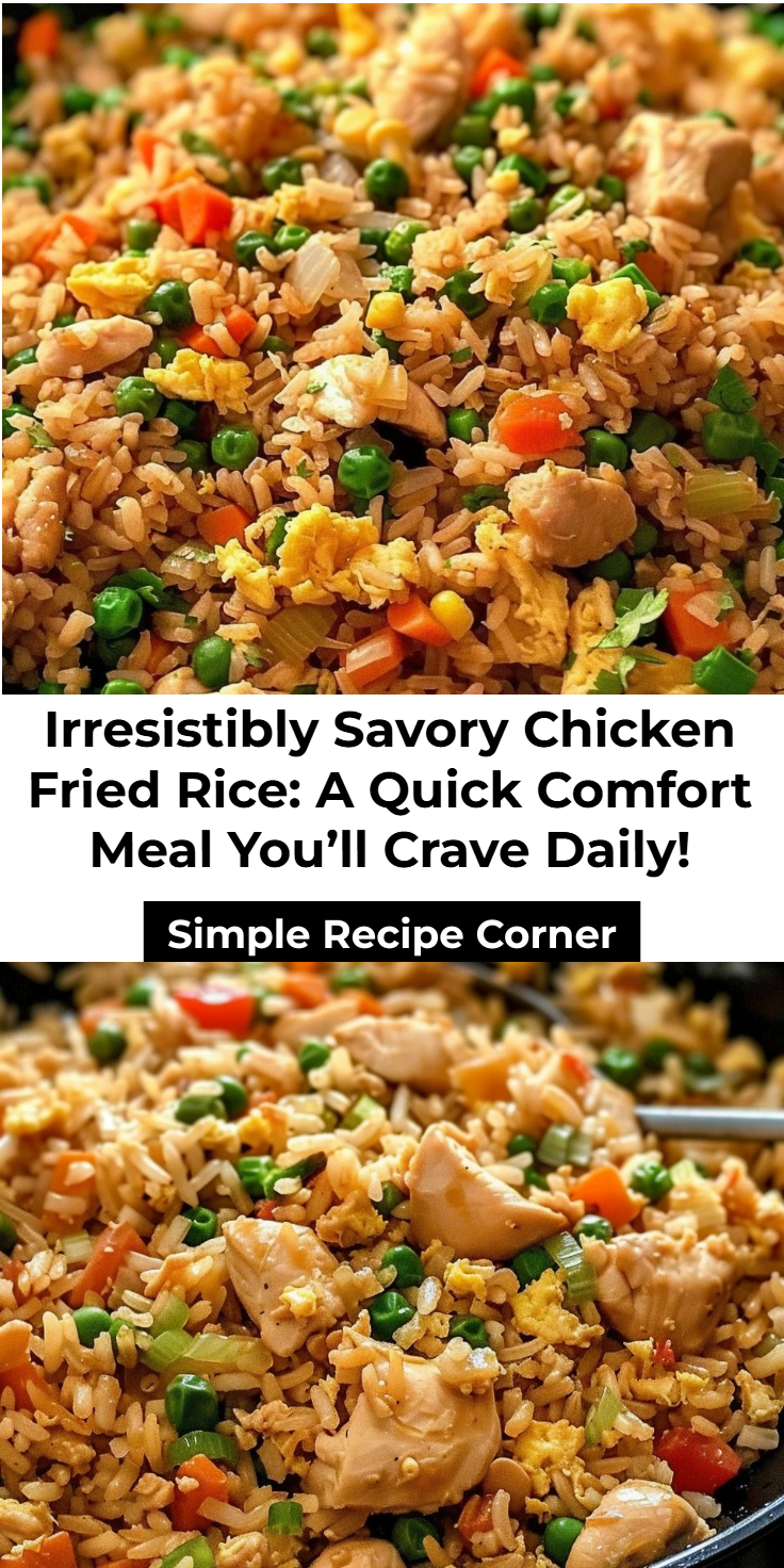 Chicken Fried Rice Recipe