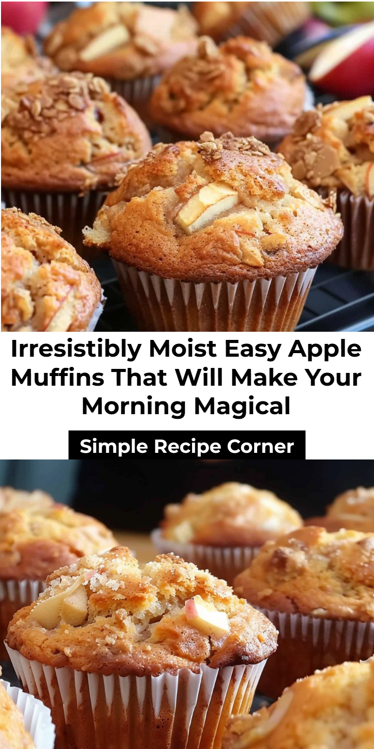 Easy Apple Muffins