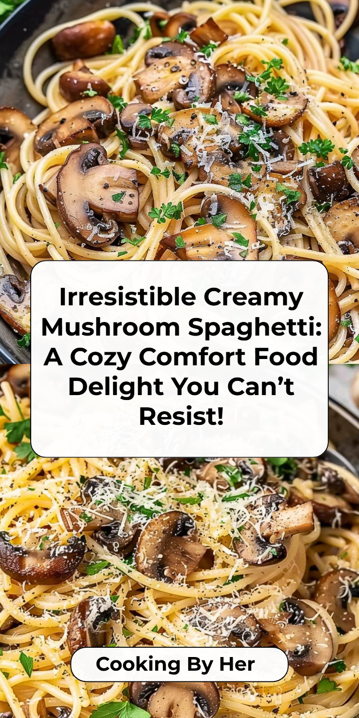 Mushroom Spaghetti