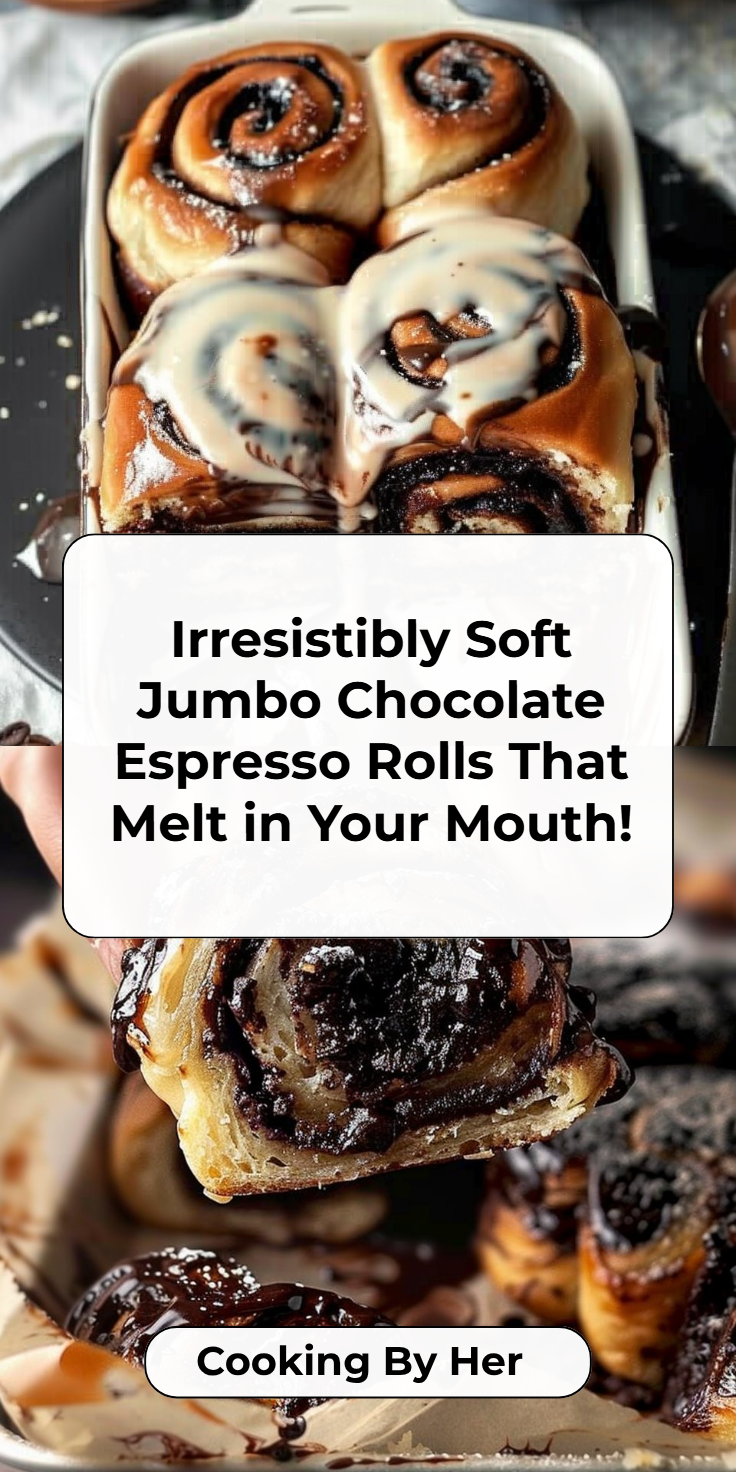 Jumbo Chocolate Espresso Rolls