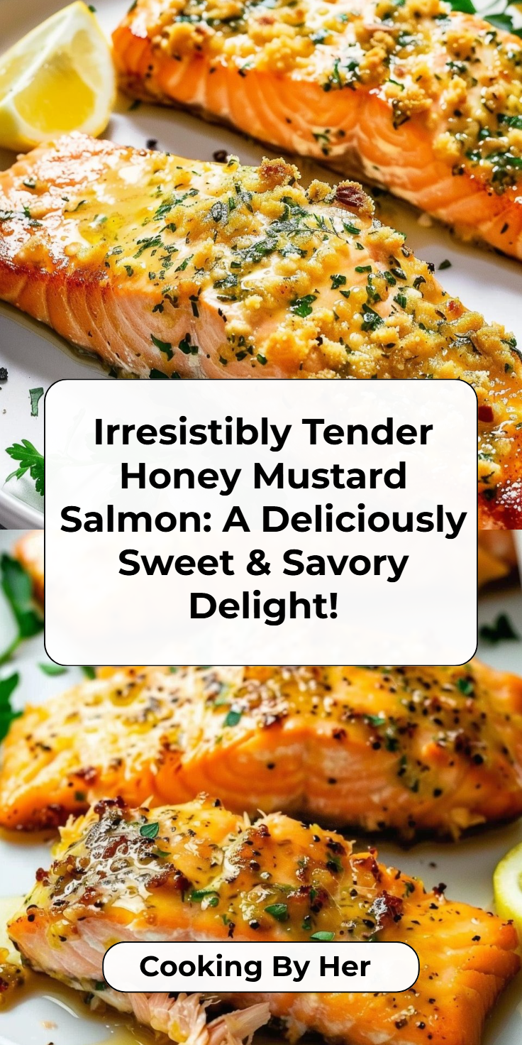 Honey Mustard Salmon: Quick 20-Minute Dinner for Juicy Flavor